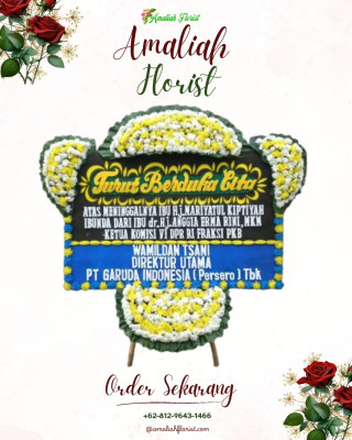 Papan Bunga Duka di Bungkal