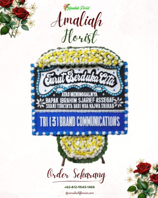 Papan Bunga Duka di Bungkal