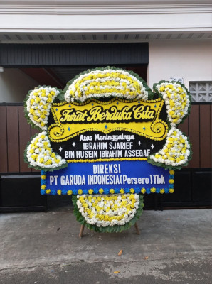 Papan Bunga Duka di Bungkal